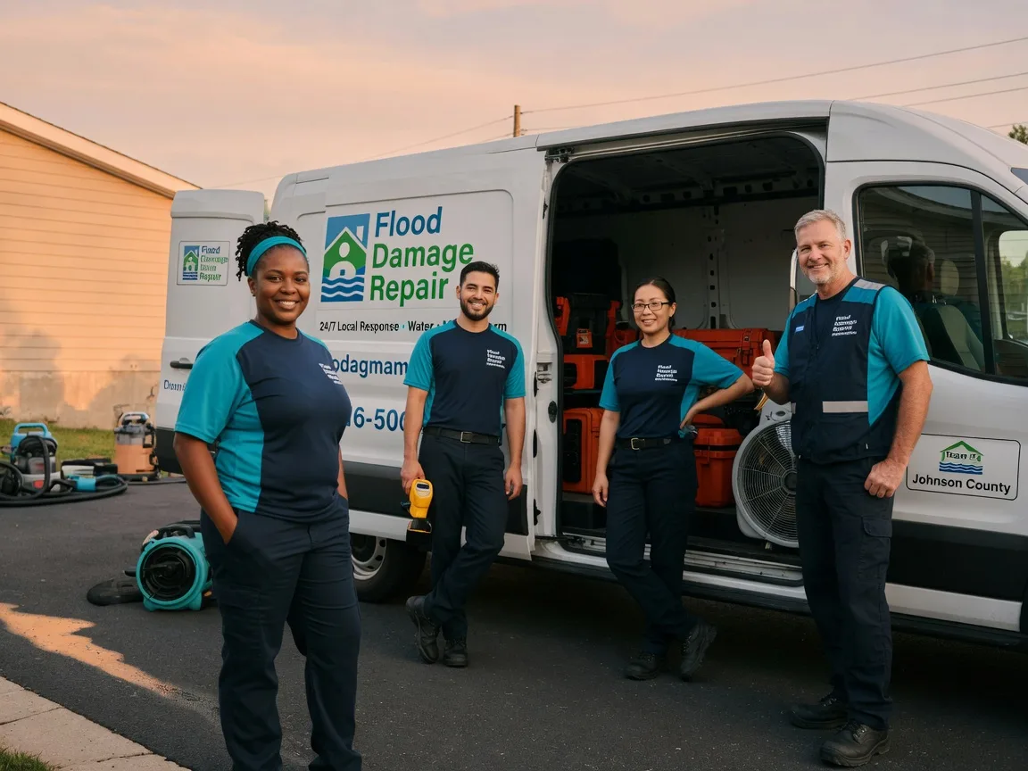 Water Damage Restoration company in Frontier, WY